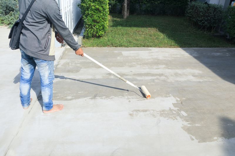 Driveway Slab Leveling