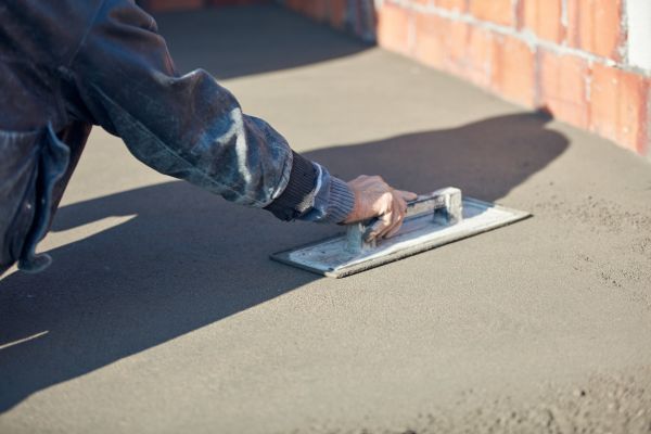 Concrete Pad Leveling in Fort Collins
