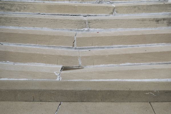 Sunken Slab Repair in Fort Collins