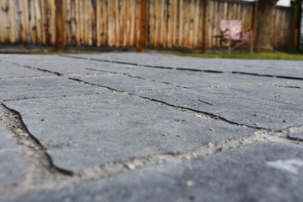Sunken Patio Repair in Fort Collins